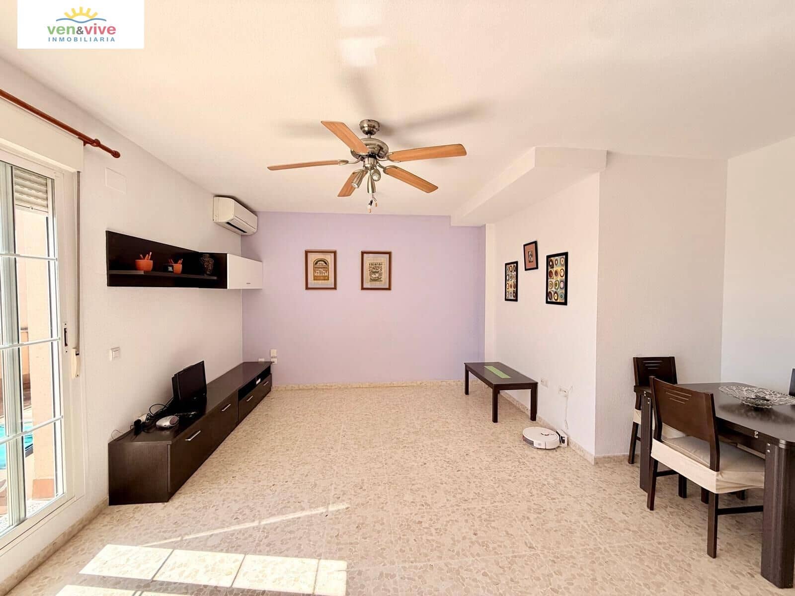 2 quarto Apartamento para venda em Aguadulce (Almeria) com piscina - 151 000 € (Ref: 9846565)