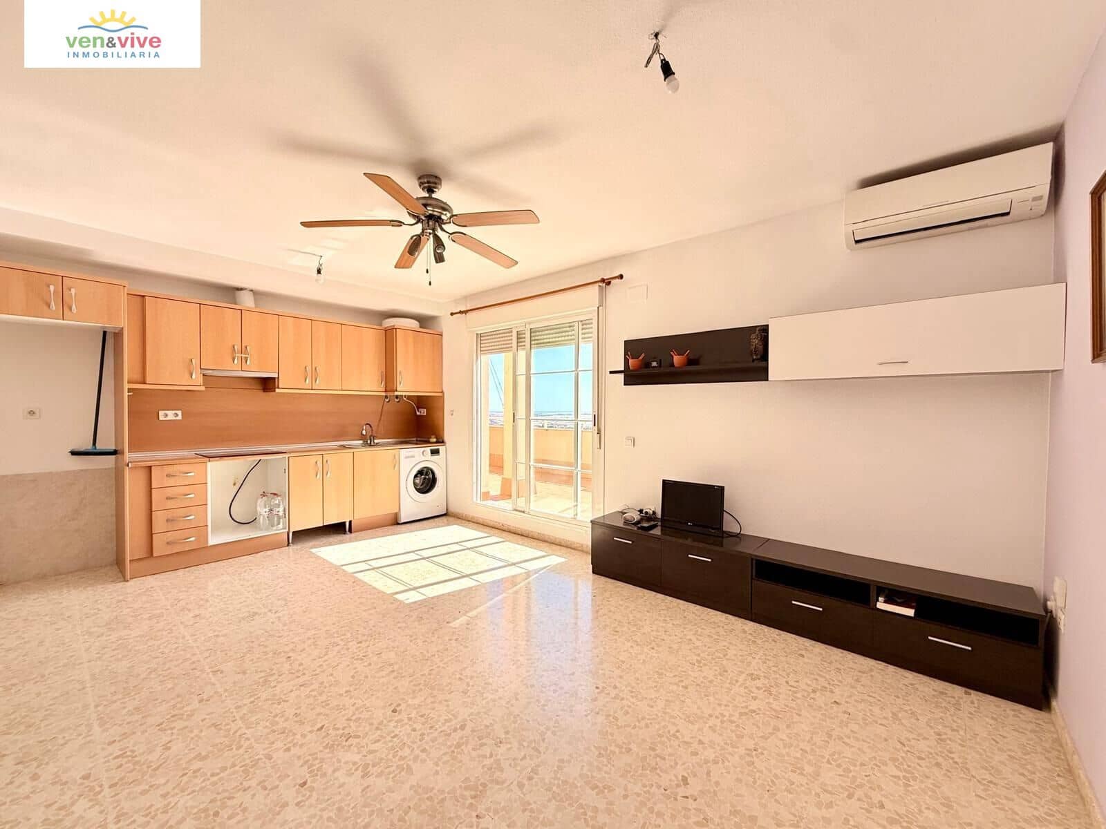 2 quarto Apartamento para venda em Aguadulce (Almeria) com piscina - 151 000 € (Ref: 9846565)