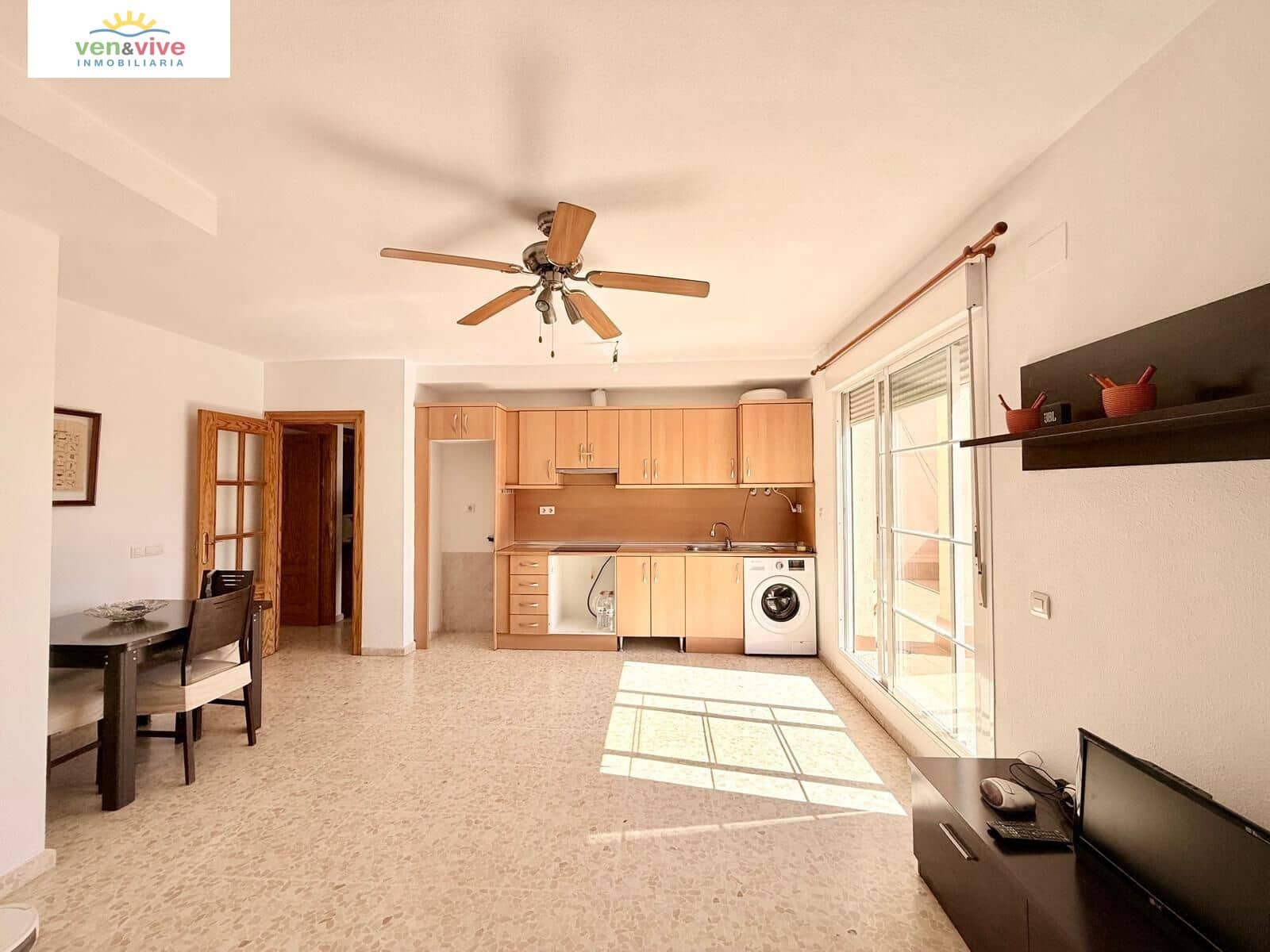 2 quarto Apartamento para venda em Aguadulce (Almeria) com piscina - 151 000 € (Ref: 9846565)
