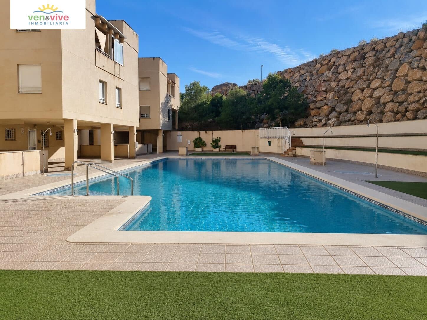 2 quarto Apartamento para venda em Aguadulce (Almeria) com piscina - 151 000 € (Ref: 9846565)