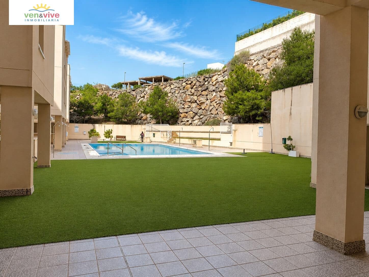 2 quarto Apartamento para venda em Aguadulce (Almeria) com piscina - 151 000 € (Ref: 9846565)