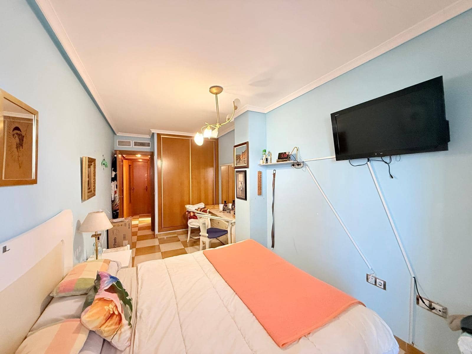 4 soveværelse Penthouse til salg i Roquetas de Mar med garage - € 255.000 (Ref: 9851898)