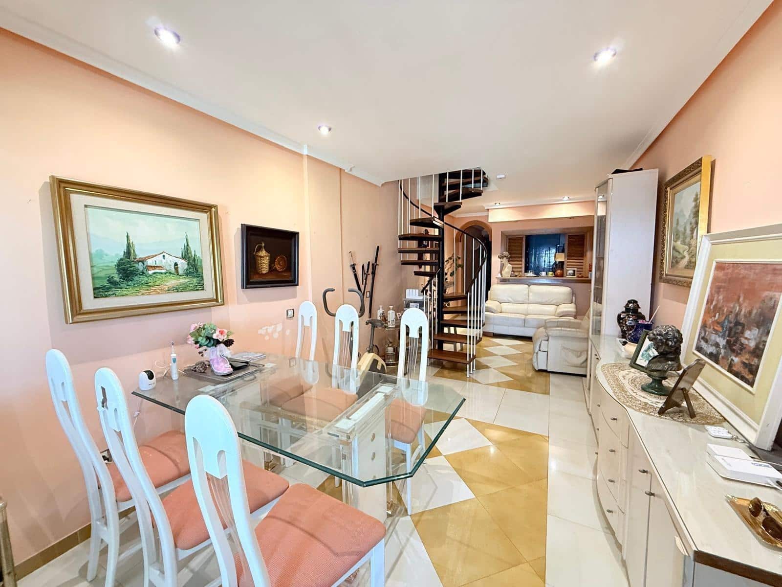 4 soveværelse Penthouse til salg i Roquetas de Mar med garage - € 255.000 (Ref: 9851898)