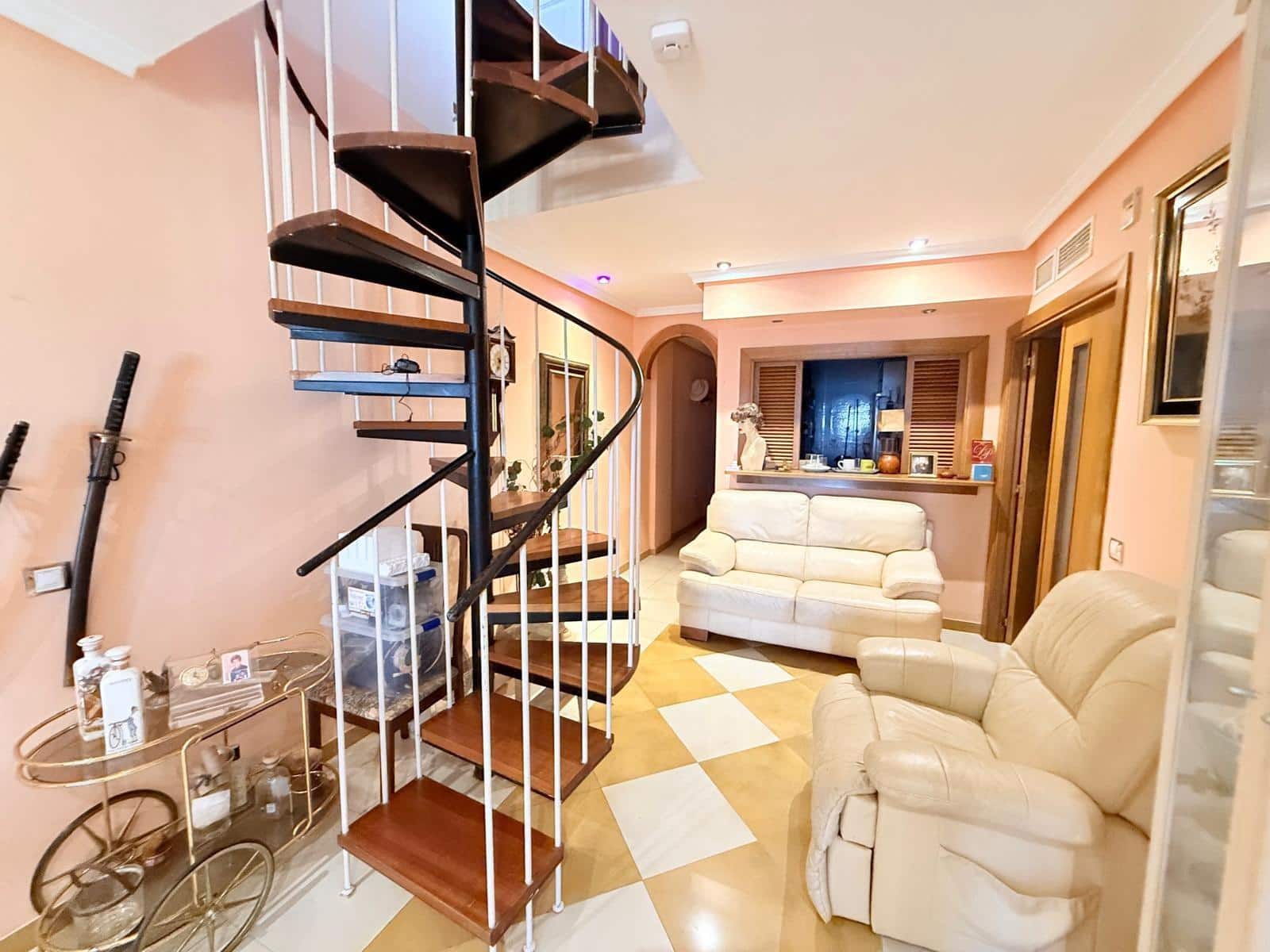 4 soveværelse Penthouse til salg i Roquetas de Mar med garage - € 255.000 (Ref: 9851898)