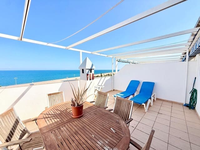 4 soveværelse Penthouse til salg i Roquetas de Mar med garage - € 255.000 (Ref: 9851898)