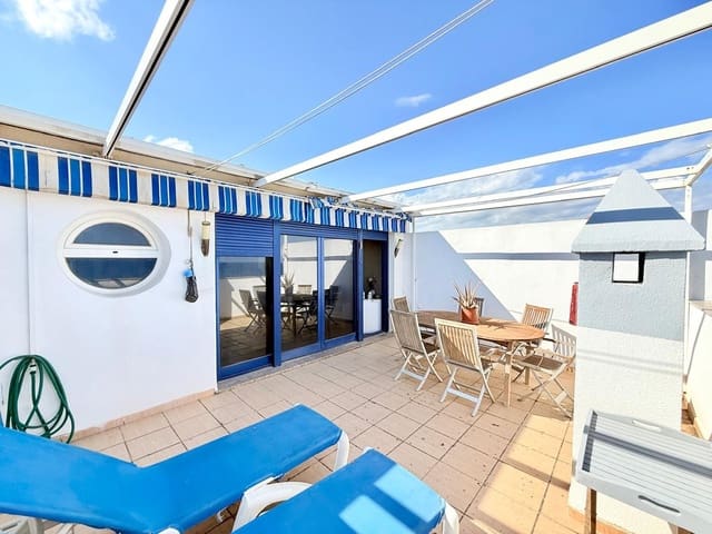 4 soveværelse Penthouse til salg i Roquetas de Mar med garage - € 255.000 (Ref: 9851898)