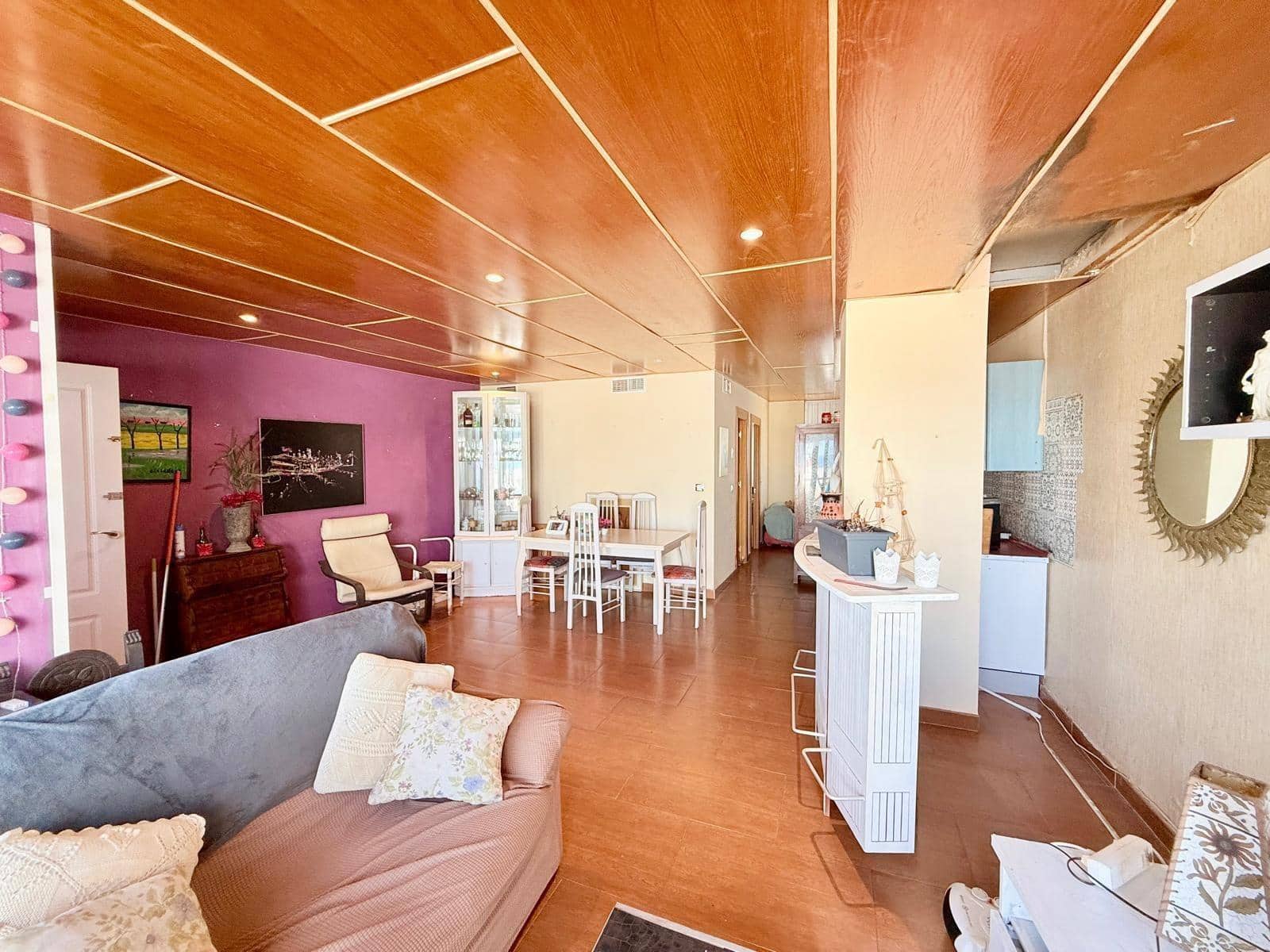 4 soveværelse Penthouse til salg i Roquetas de Mar med garage - € 255.000 (Ref: 9851898)