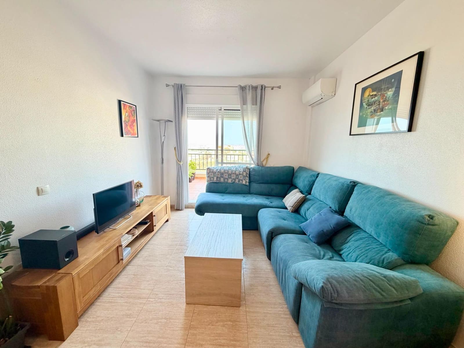 2 bedroom Flat for sale in Aguadulce (Almeria) with pool garage - € 165,000 (Ref: 9927548)