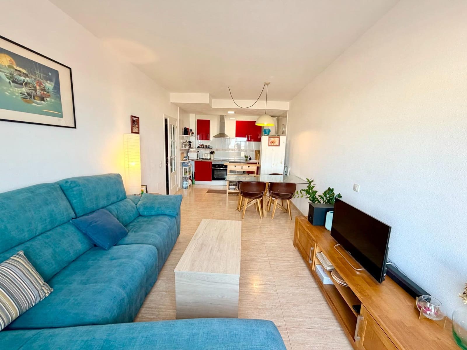 2 bedroom Flat for sale in Aguadulce (Almeria) with pool garage - € 165,000 (Ref: 9927548)