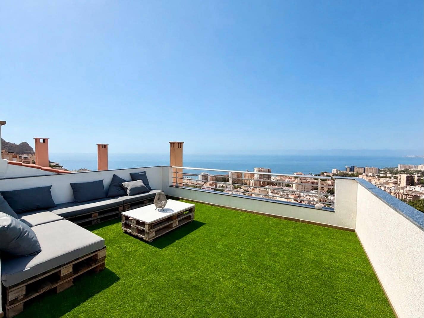 1 bedroom Terraced Villa for rent in Aguadulce (Almeria) with pool garage - € 1,495 (Ref: 9938330)