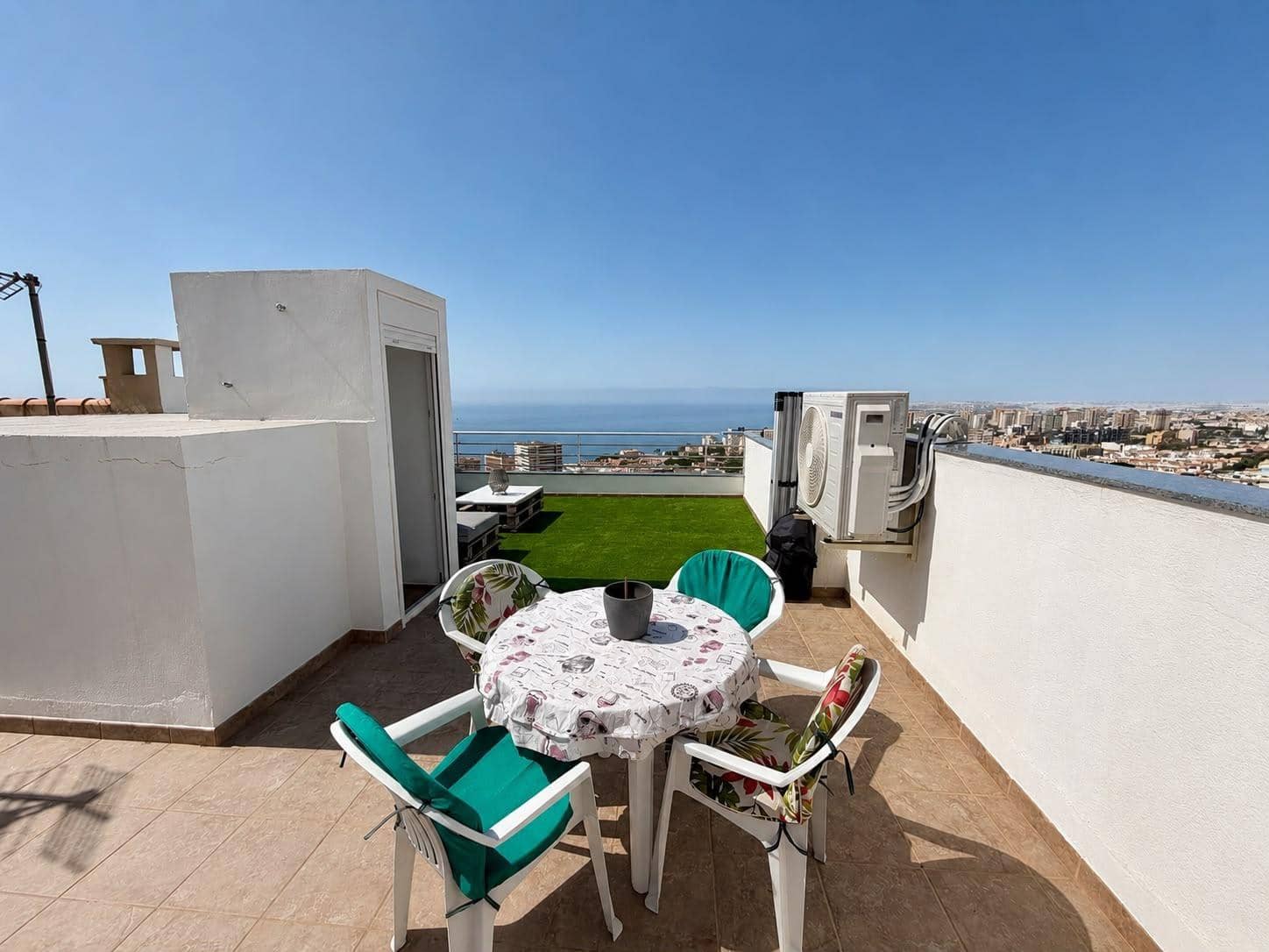 1 bedroom Terraced Villa for rent in Aguadulce (Almeria) with pool garage - € 1,495 (Ref: 9938330)