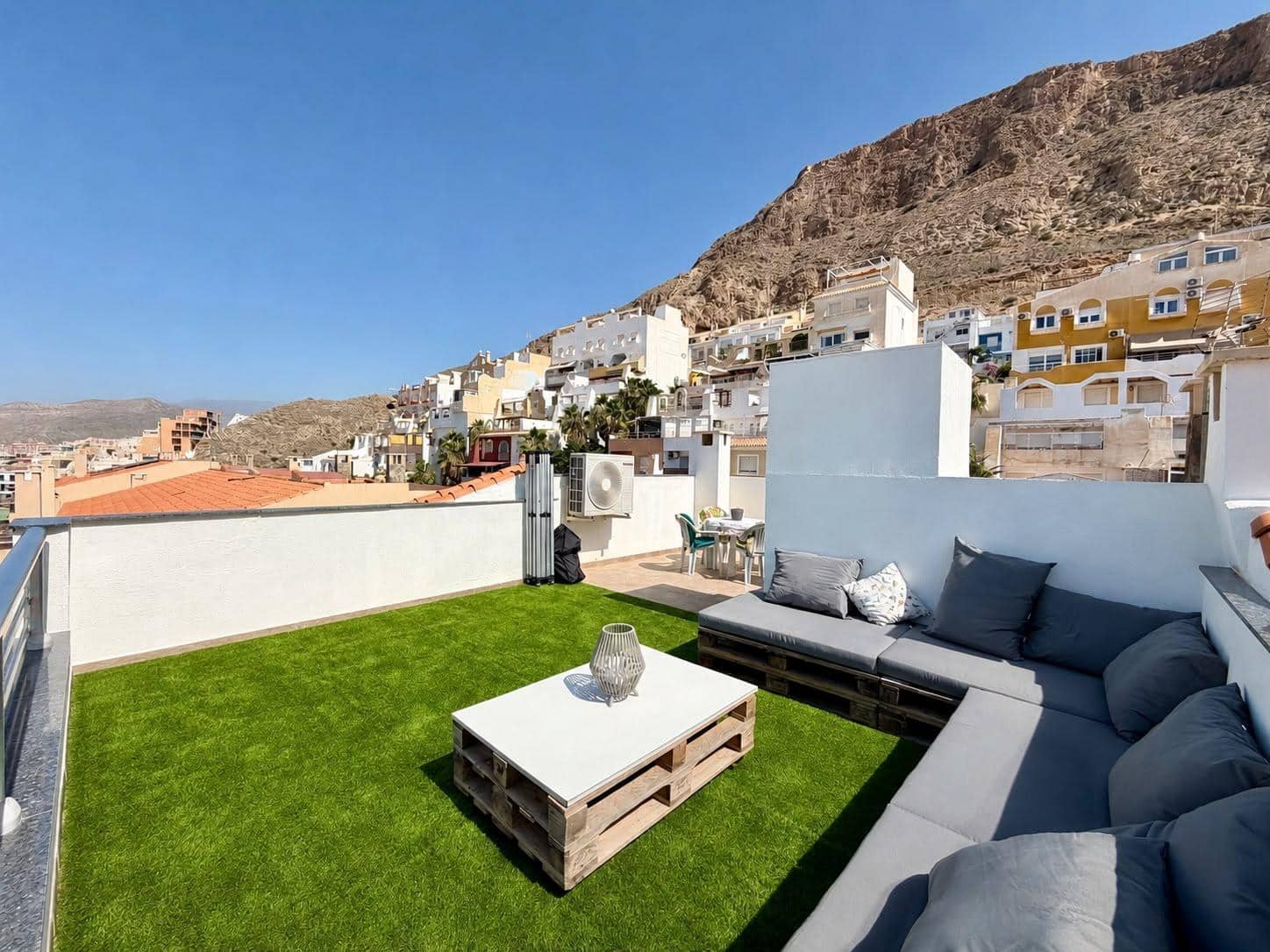 1 bedroom Terraced Villa for rent in Aguadulce (Almeria) with pool garage - € 1,495 (Ref: 9938330)