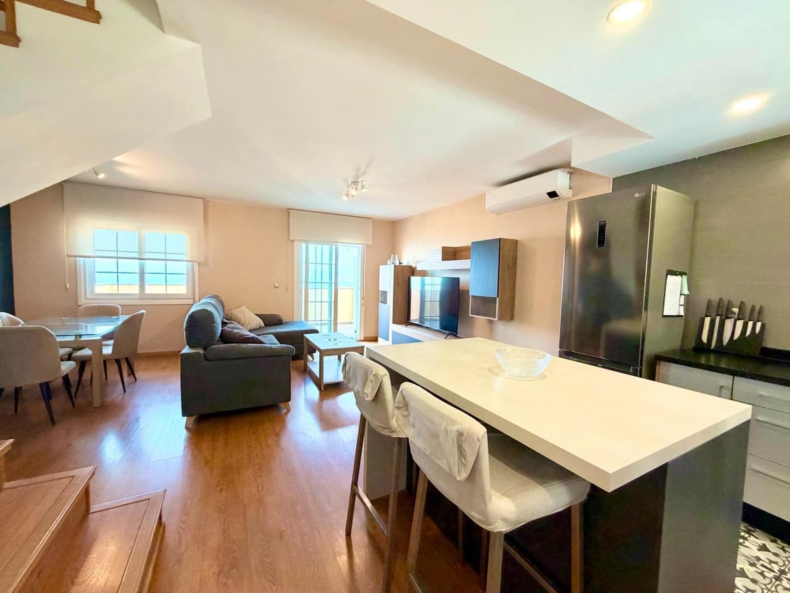 1 bedroom Terraced Villa for rent in Aguadulce (Almeria) with pool garage - € 1,495 (Ref: 9938330)
