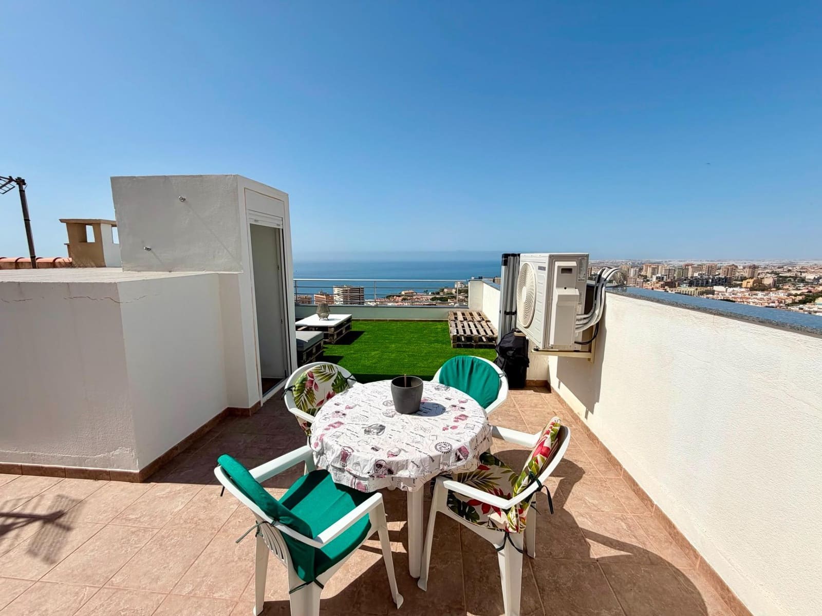 1 bedroom Terraced Villa for rent in Aguadulce (Almeria) with pool garage - € 1,495 (Ref: 9938330)