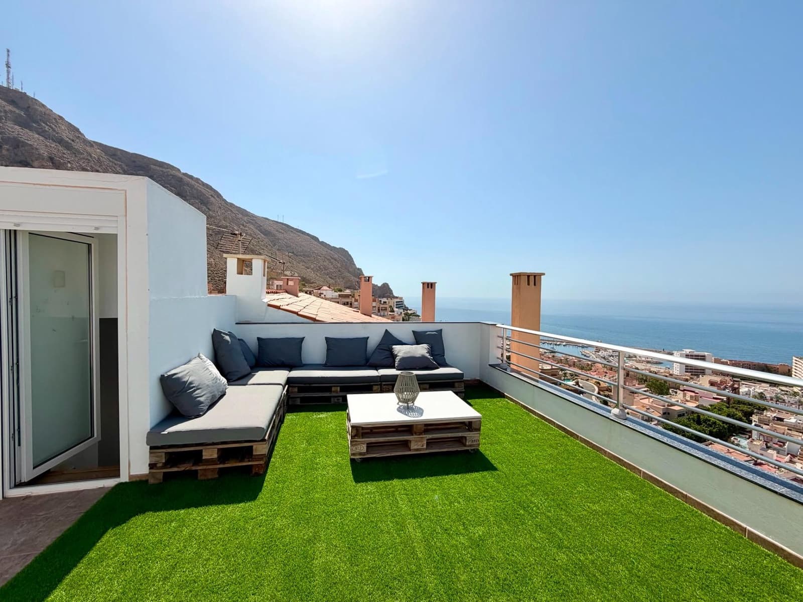 1 bedroom Terraced Villa for rent in Aguadulce (Almeria) with pool garage - € 1,495 (Ref: 9938330)