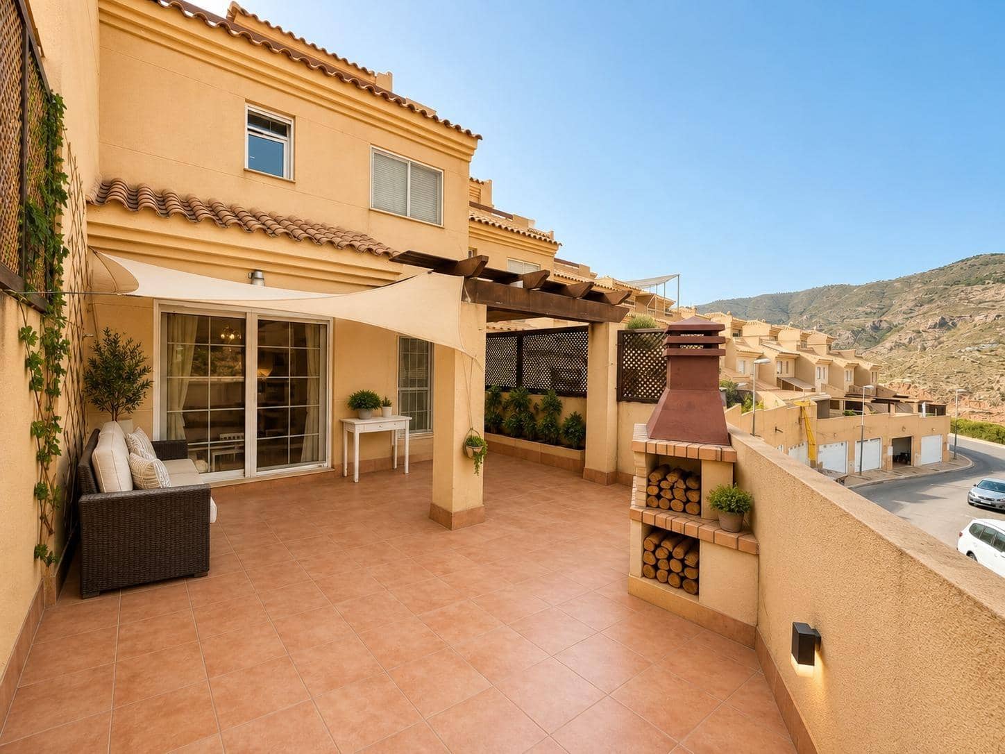 3 Zimmer Reihenhaus zu verkaufen in La Envia Golf mit Pool Garage - 285.000 € (Ref: 9983111)