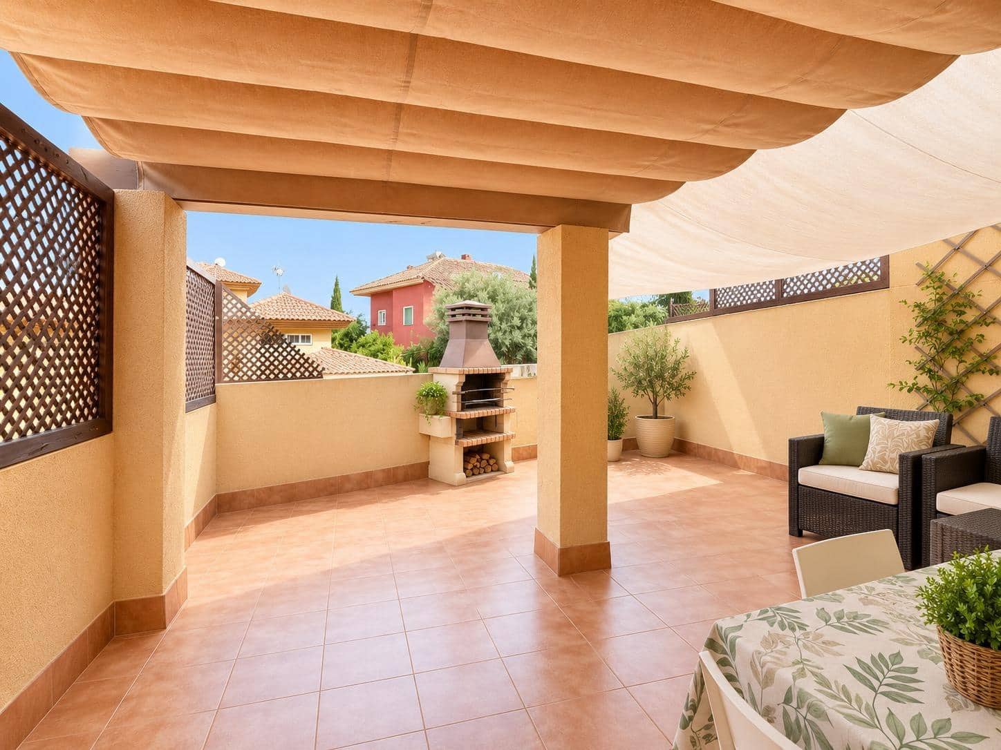 3 Zimmer Reihenhaus zu verkaufen in La Envia Golf mit Pool Garage - 285.000 € (Ref: 9983111)