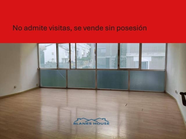 3 sypialnia Mieszkanie na sprzedaż w Blanes - 99 800 € (Ref: 5101991)