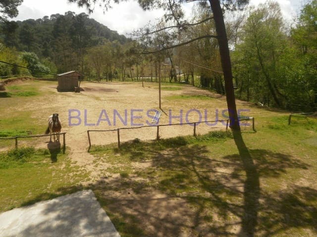 5 chambre Finca/Maison de Campagne à vendre à Fogars de la Selva avec garage - 395 000 € (Ref: 7123134)