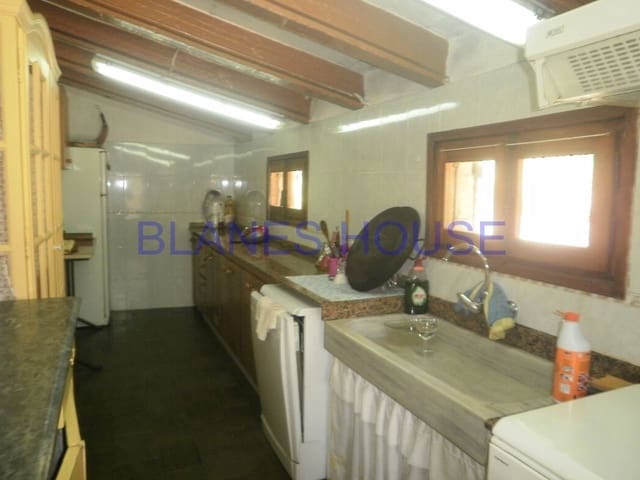 5 chambre Finca/Maison de Campagne à vendre à Fogars de la Selva avec garage - 395 000 € (Ref: 7123134)