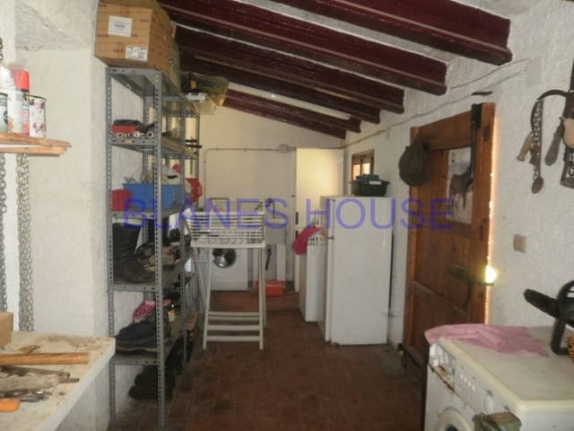 5 chambre Finca/Maison de Campagne à vendre à Fogars de la Selva avec garage - 395 000 € (Ref: 7123134)