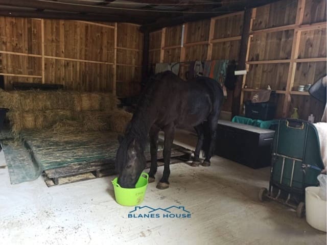 5 sypialnia Finka/Dom wiejski na sprzedaż w Fogars de la Selva z garażem - 395 000 € (Ref: 7123134)