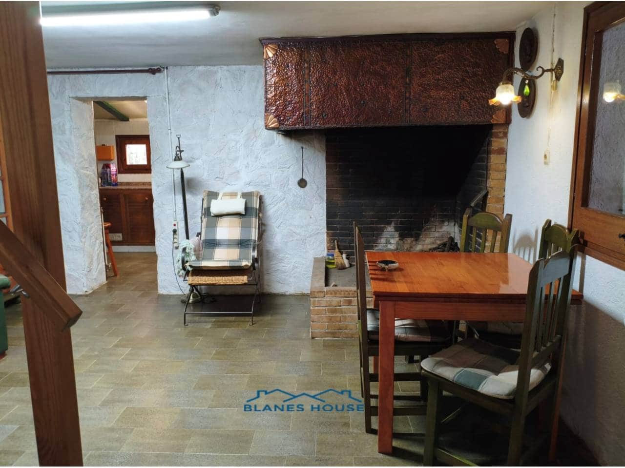 5 soveværelse Finca/Landehus til salg i Fogars de la Selva med garage - € 395.000 (Ref: 7123134)