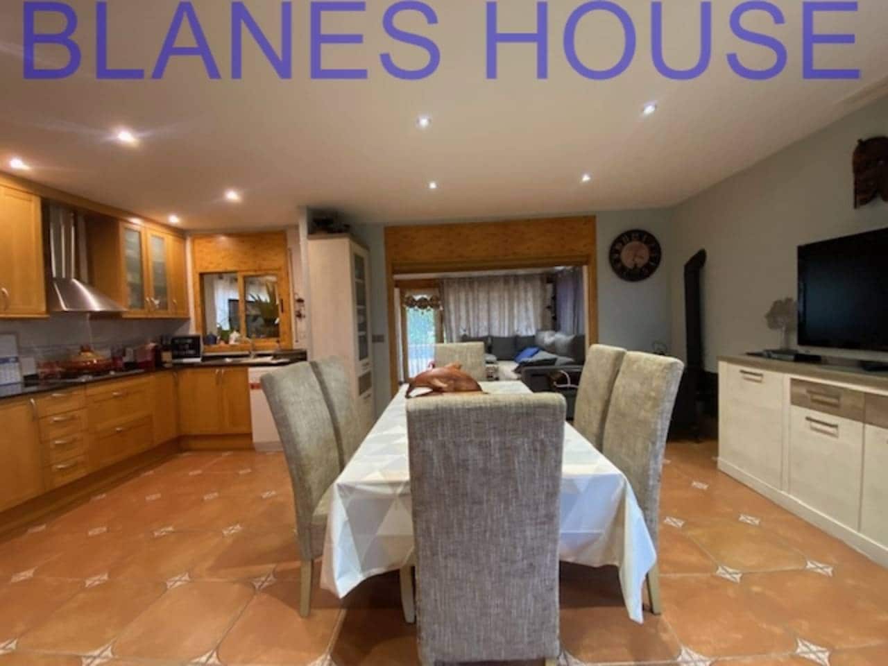 4 soverom Villa til salgs i Macanet de la Selva med svømmebasseng garasje - € 290 000 (Ref: 7264829)