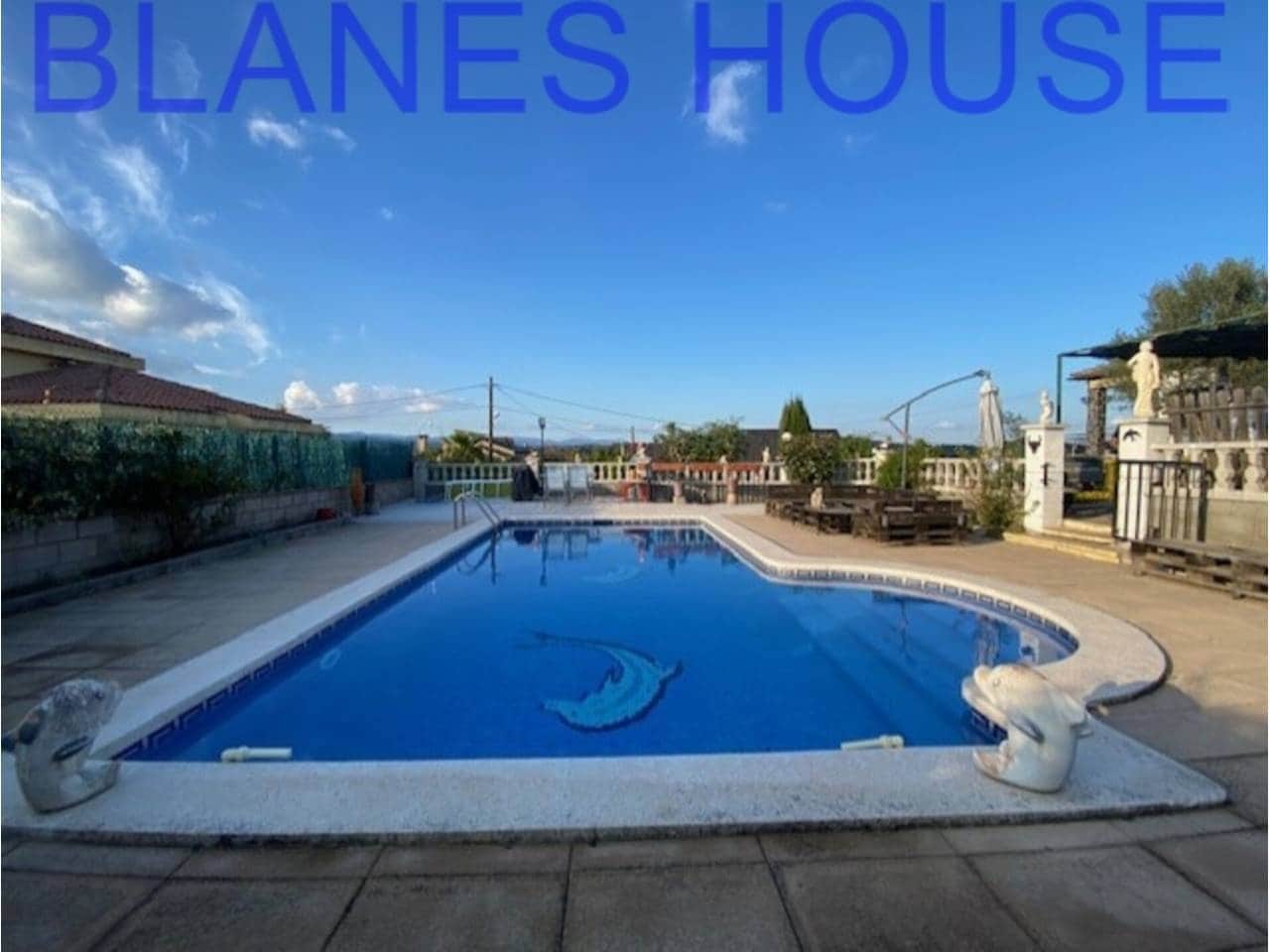 4 soverom Villa til salgs i Macanet de la Selva med svømmebasseng garasje - € 290 000 (Ref: 7264829)