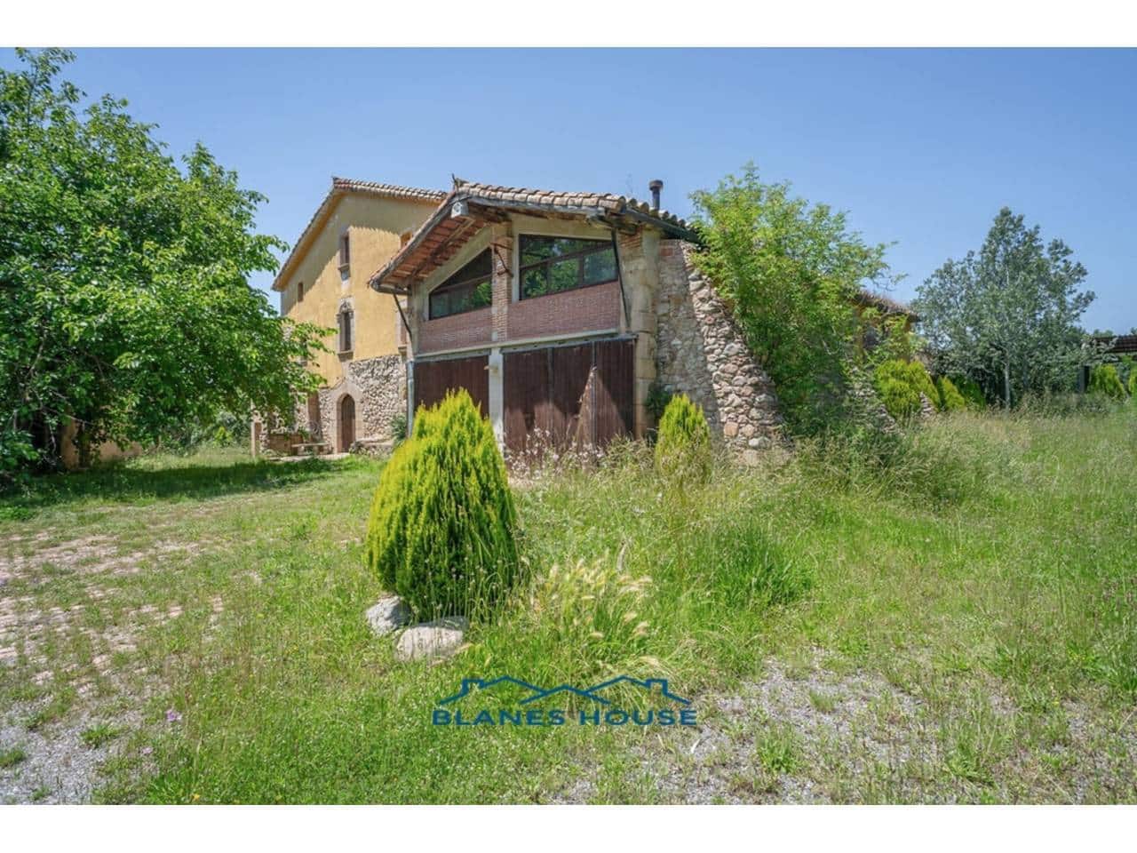 10 camera da letto Finca/Casa di Campagna in vendita in Riudarenes con piscina garage - 859.000 € (Rif: 8824465)