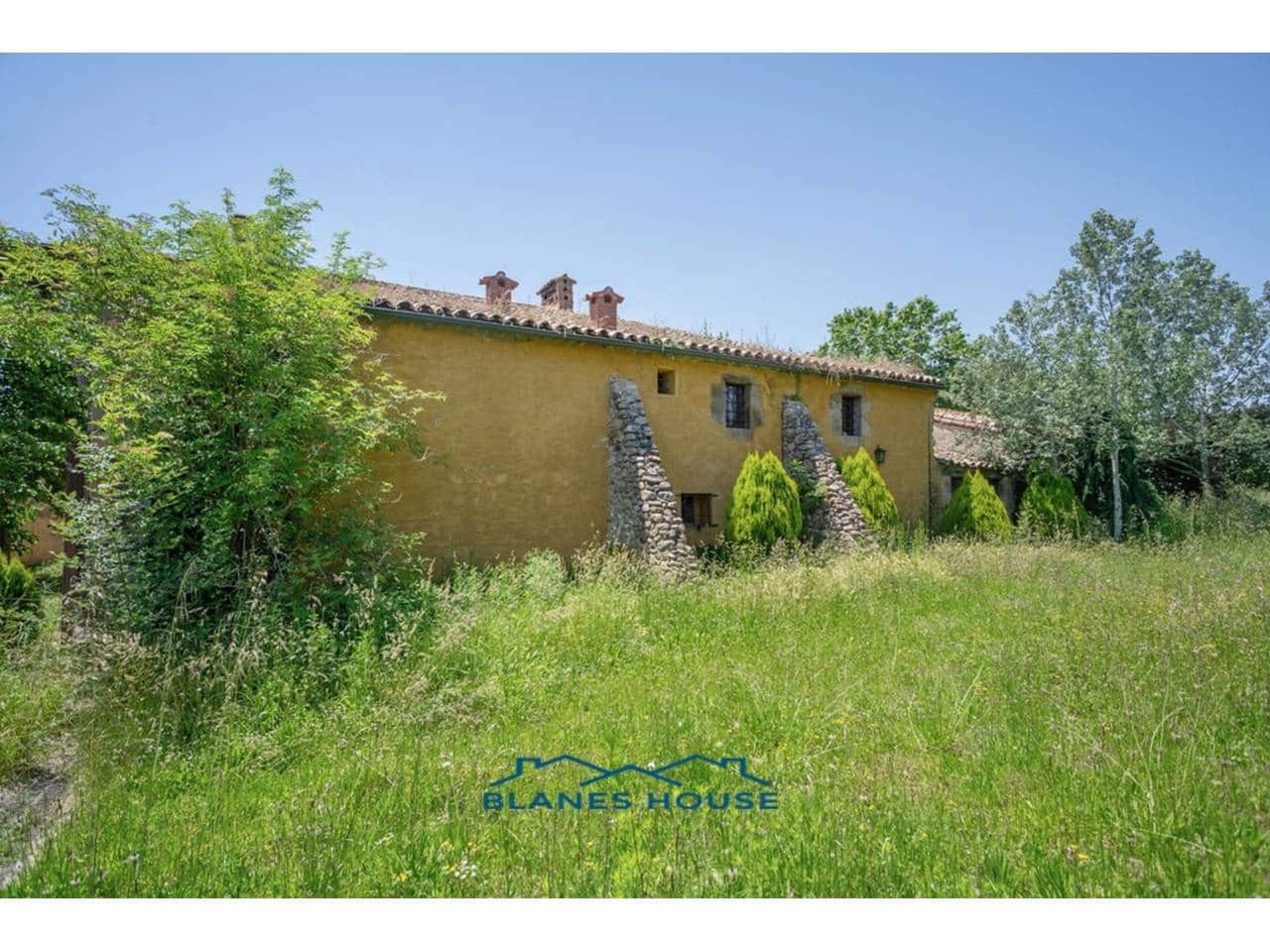 10 camera da letto Finca/Casa di Campagna in vendita in Riudarenes con piscina garage - 859.000 € (Rif: 8824465)