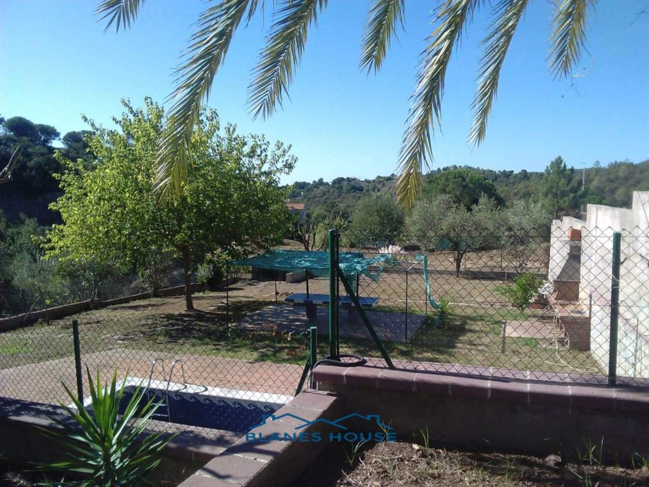 5 sypialnia Willa na sprzedaż w Lloret de Mar z basenem garażem - 410 000 € (Ref: 8826823)