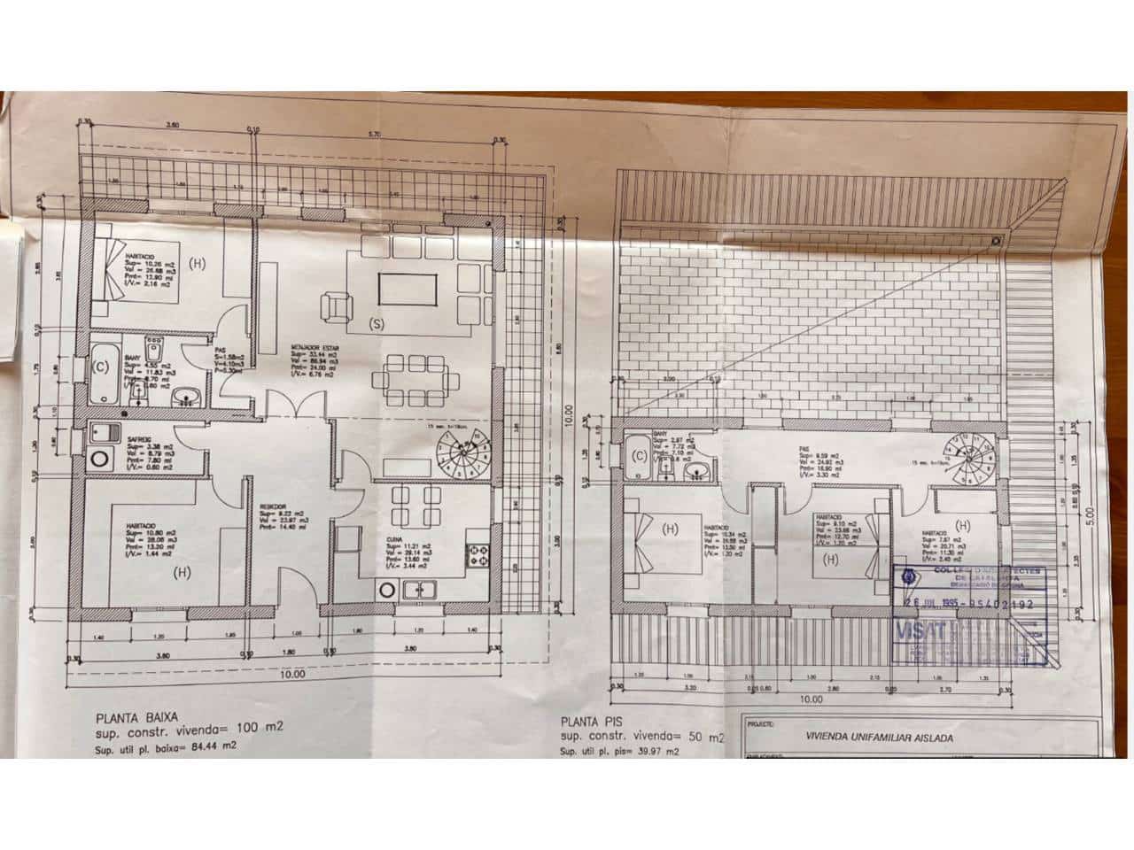 5 sypialnia Willa na sprzedaż w Lloret de Mar z basenem garażem - 410 000 € (Ref: 8826823)