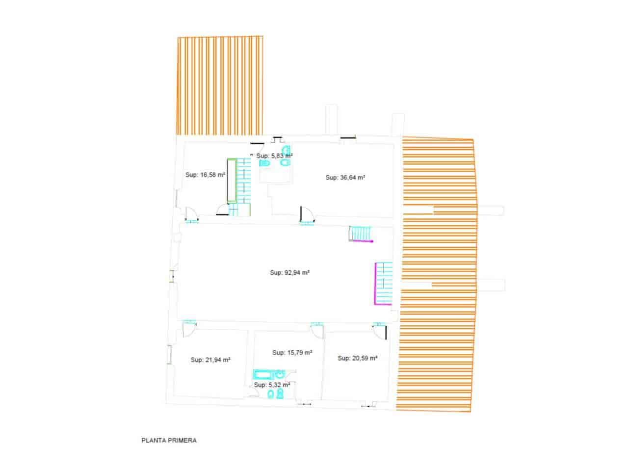 15 bedroom Finca/Country House for sale in Fogars de la Selva with garage - € 1,300,000 (Ref: 8848706)