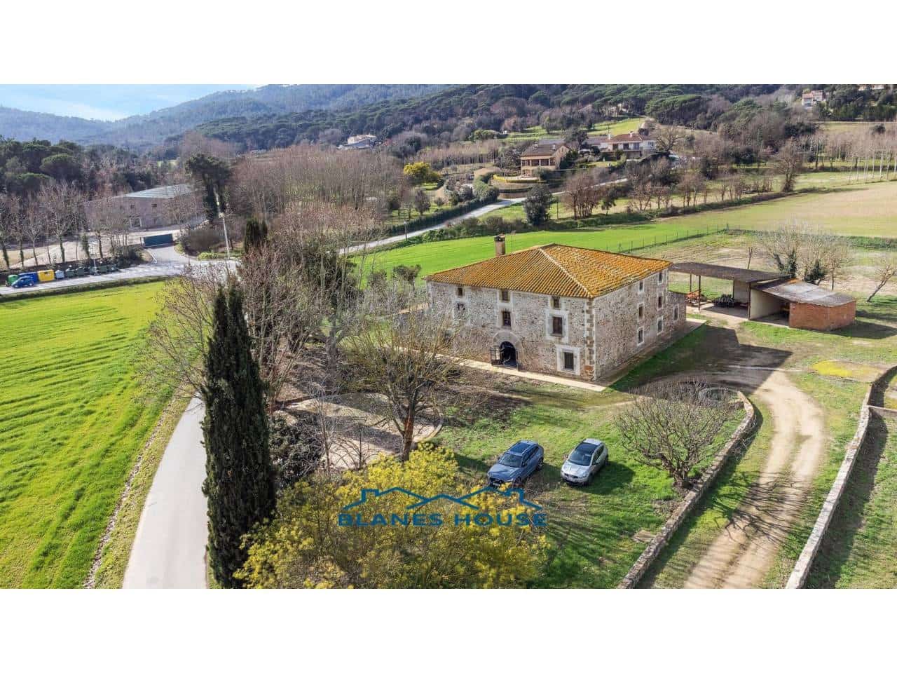 15 bedroom Finca/Country House for sale in Fogars de la Selva with garage - € 1,300,000 (Ref: 8848706)