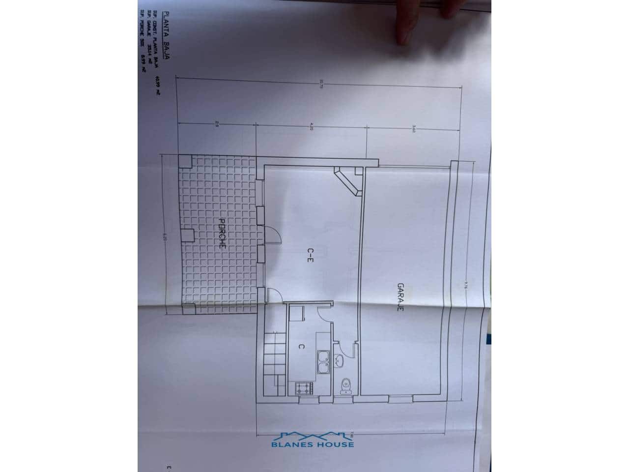 4 Zimmer Villa zu verkaufen in Riudarenes mit Garage - 230.000 € (Ref: 8949987)