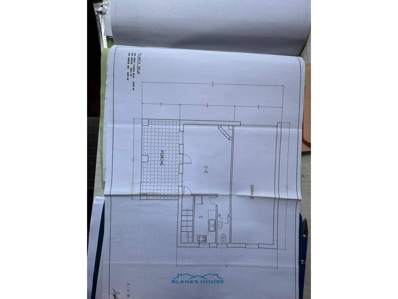 4 Zimmer Villa zu verkaufen in Riudarenes mit Garage - 230.000 € (Ref: 8949987)