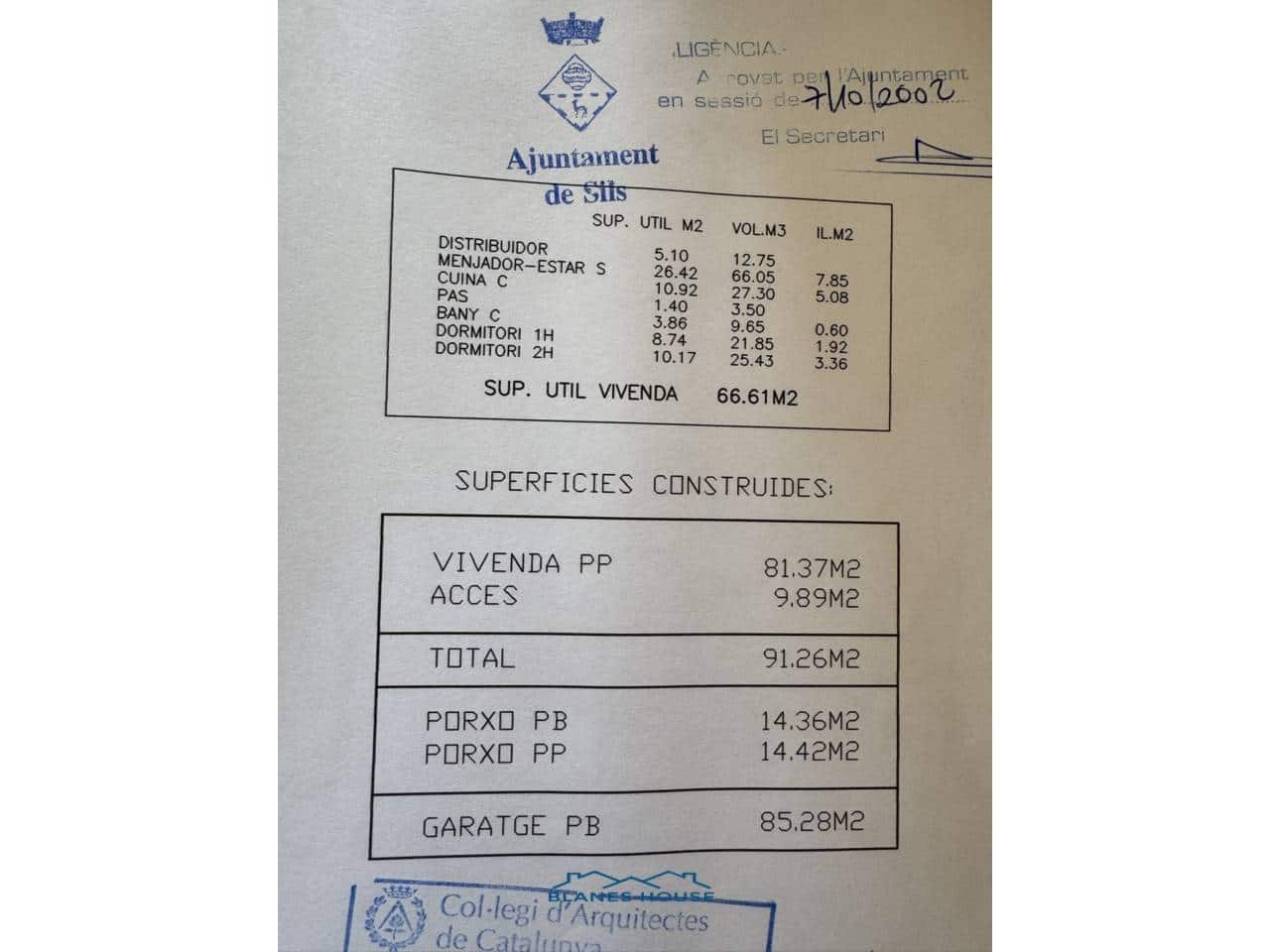 6 soveværelse Villa til salg i Sils med swimmingpool garage - € 365.000 (Ref: 9004937)
