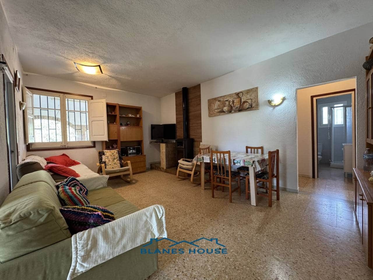 3 soveværelse Finca/Landehus til salg i Riudarenes med garage - € 240.000 (Ref: 9073057)