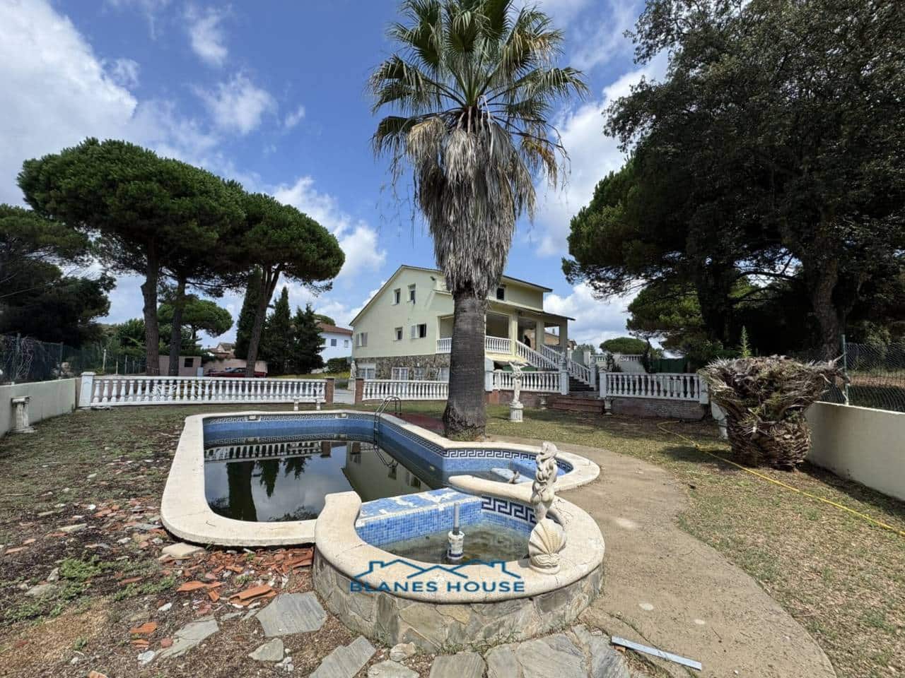 5 soverom Villa til salgs i Tordera med svømmebasseng - € 350 000 (Ref: 9189502)