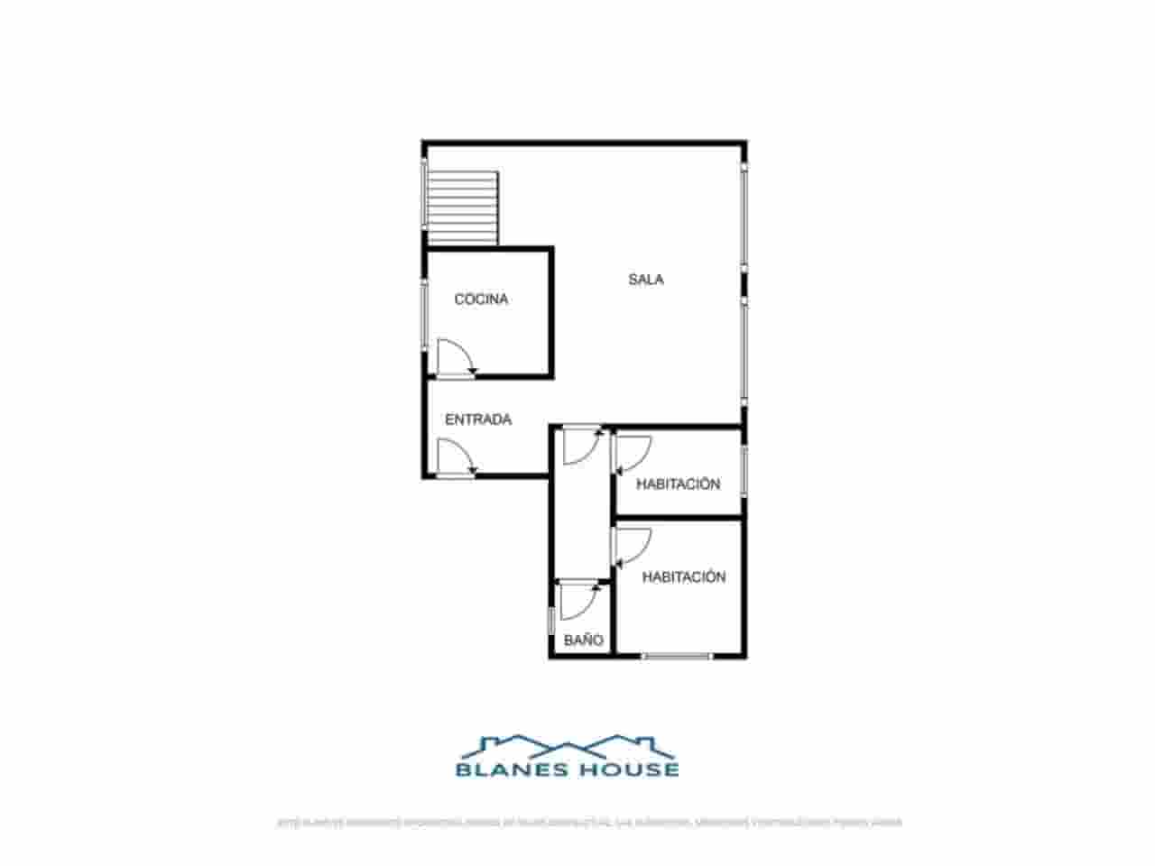 5 slaapkamer Villa te koop in Vidreres met zwembad - € 250.000 (Ref: 9254572)