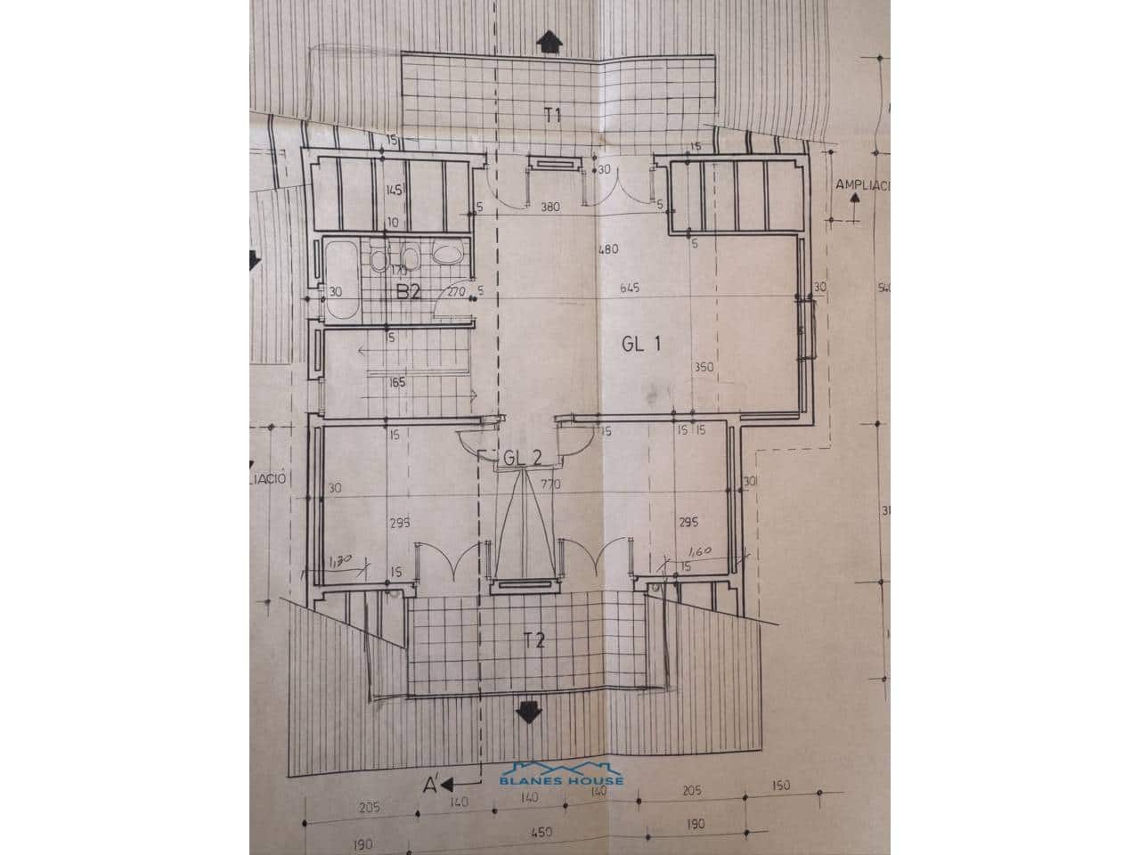 6 slaapkamer Villa te koop in Fogars de la Selva met zwembad garage - € 385.000 (Ref: 9287375)