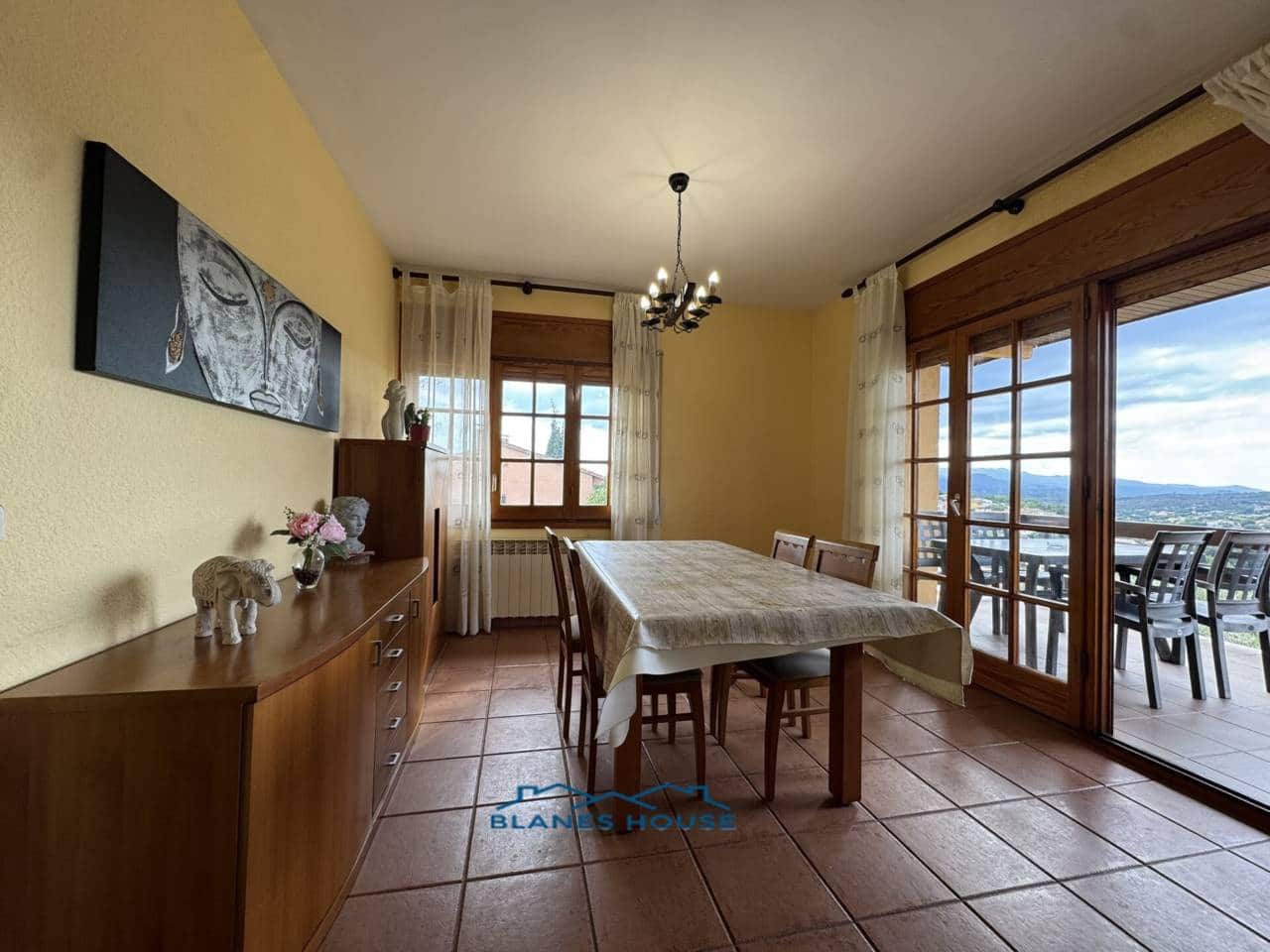 3 sovrum Villa till salu i Macanet de la Selva med pool garage - 320 000 € (Ref: 9312341)