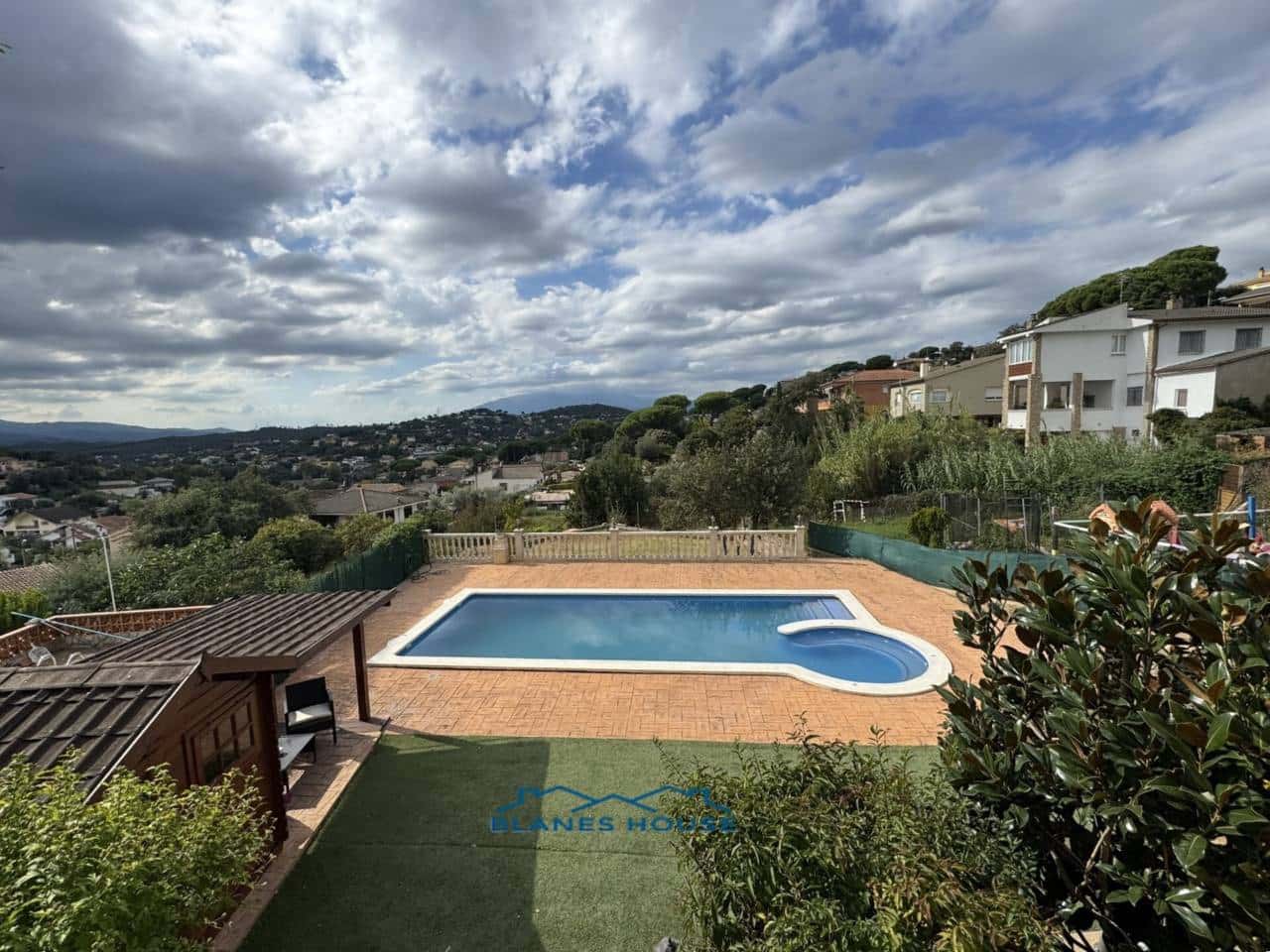 3 sovrum Villa till salu i Macanet de la Selva med pool garage - 320 000 € (Ref: 9312341)