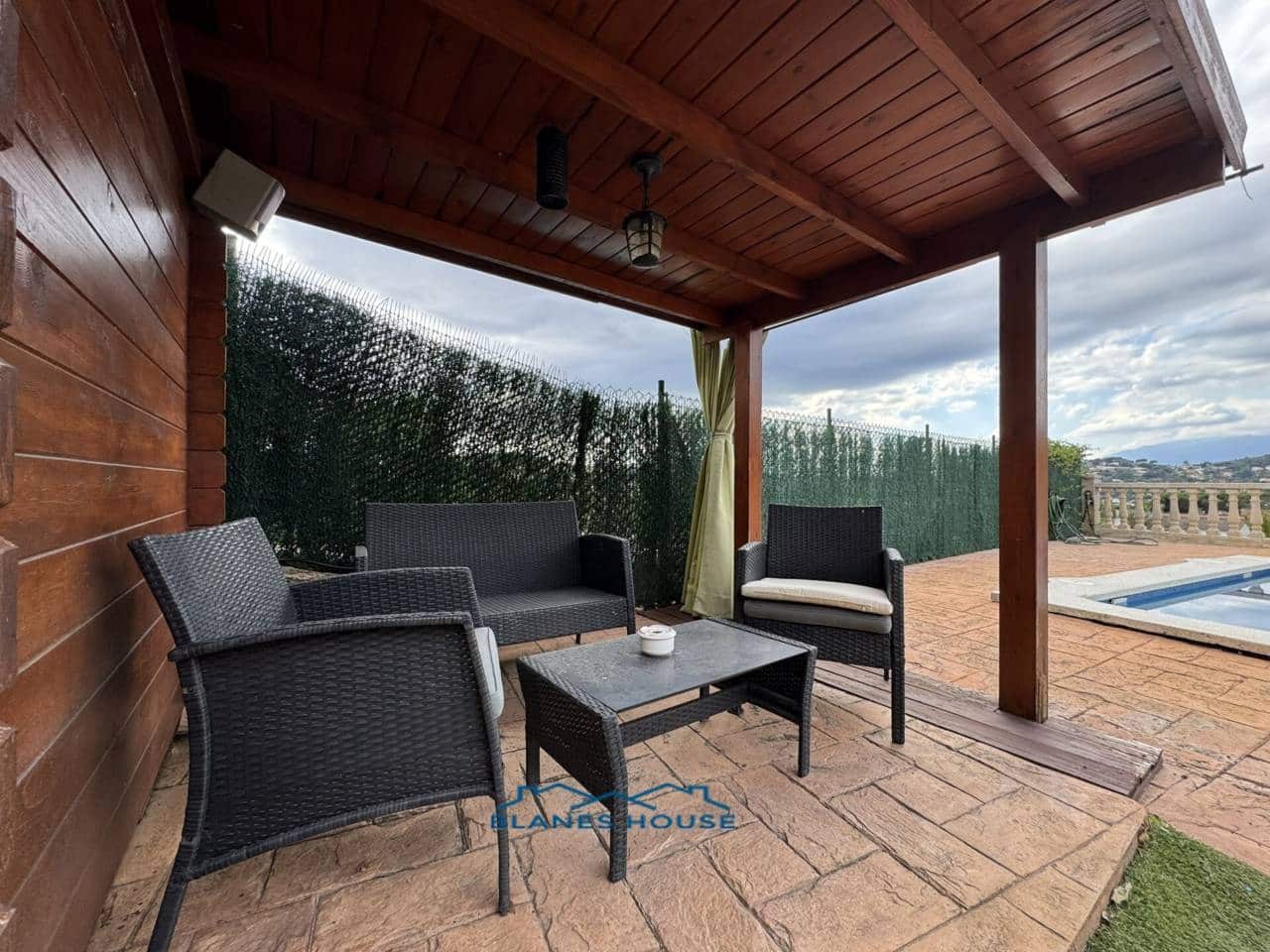 3 sovrum Villa till salu i Macanet de la Selva med pool garage - 320 000 € (Ref: 9312341)