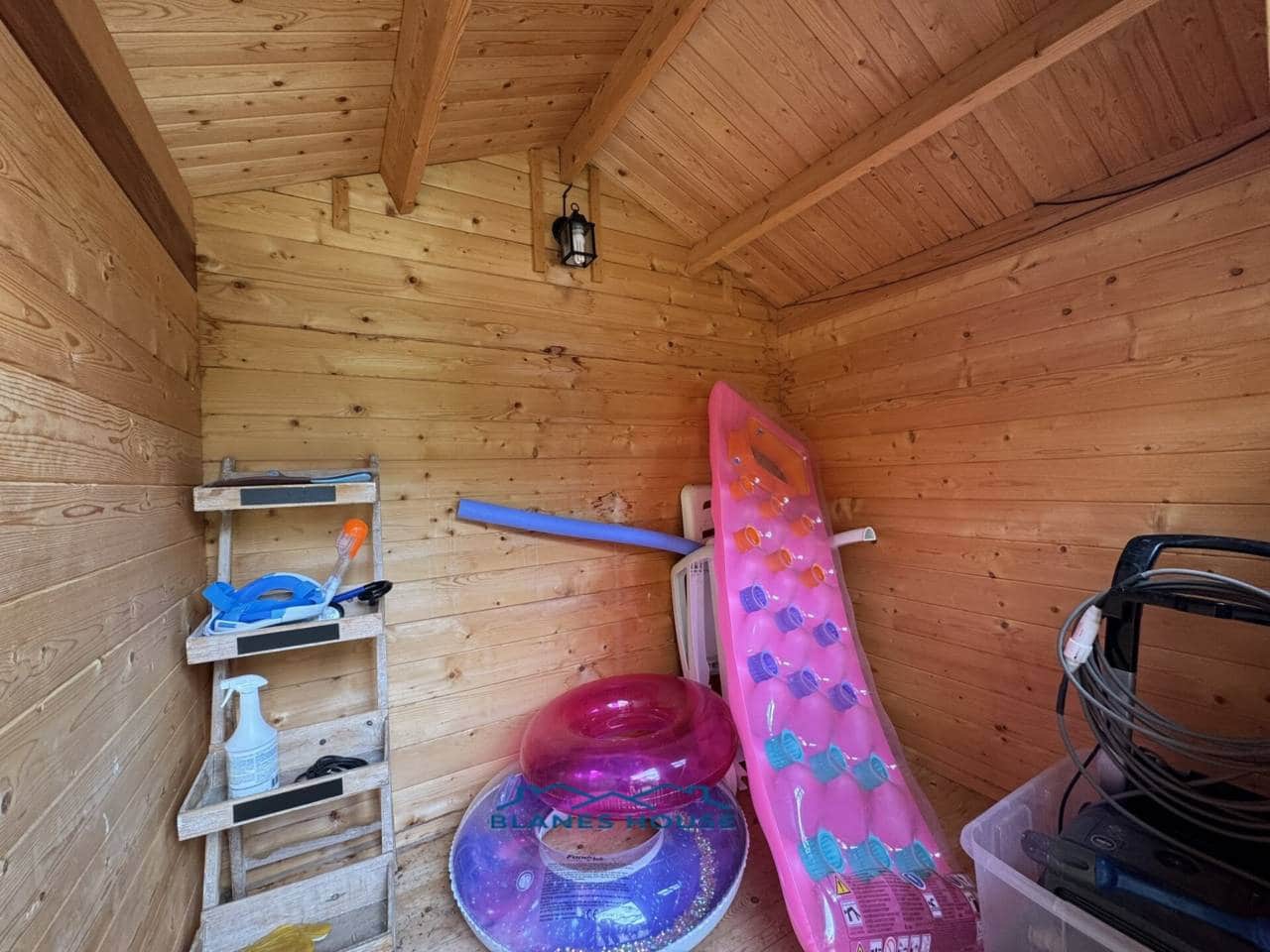 3 sovrum Villa till salu i Macanet de la Selva med pool garage - 320 000 € (Ref: 9312341)