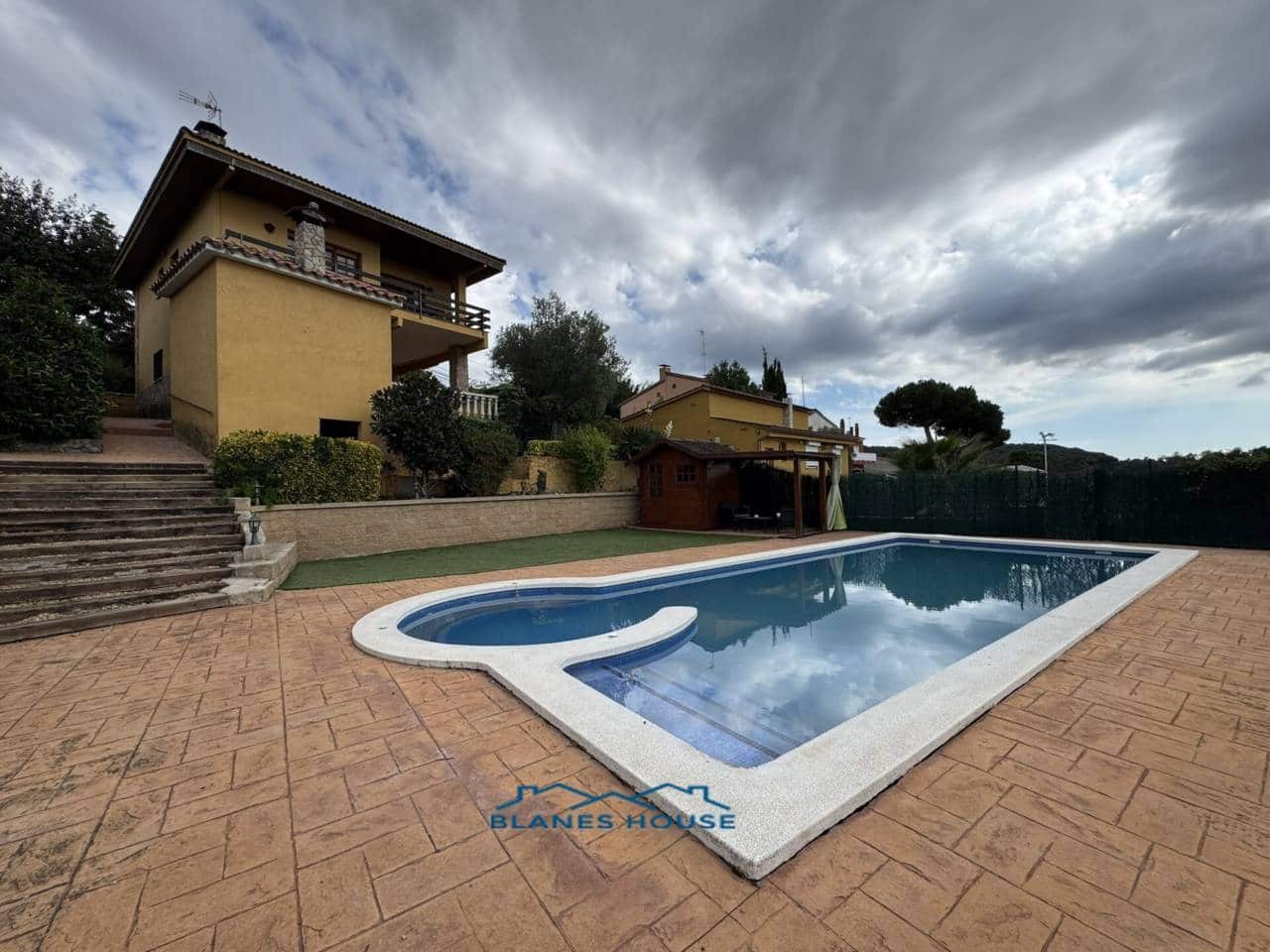 3 sovrum Villa till salu i Macanet de la Selva med pool garage - 320 000 € (Ref: 9312341)