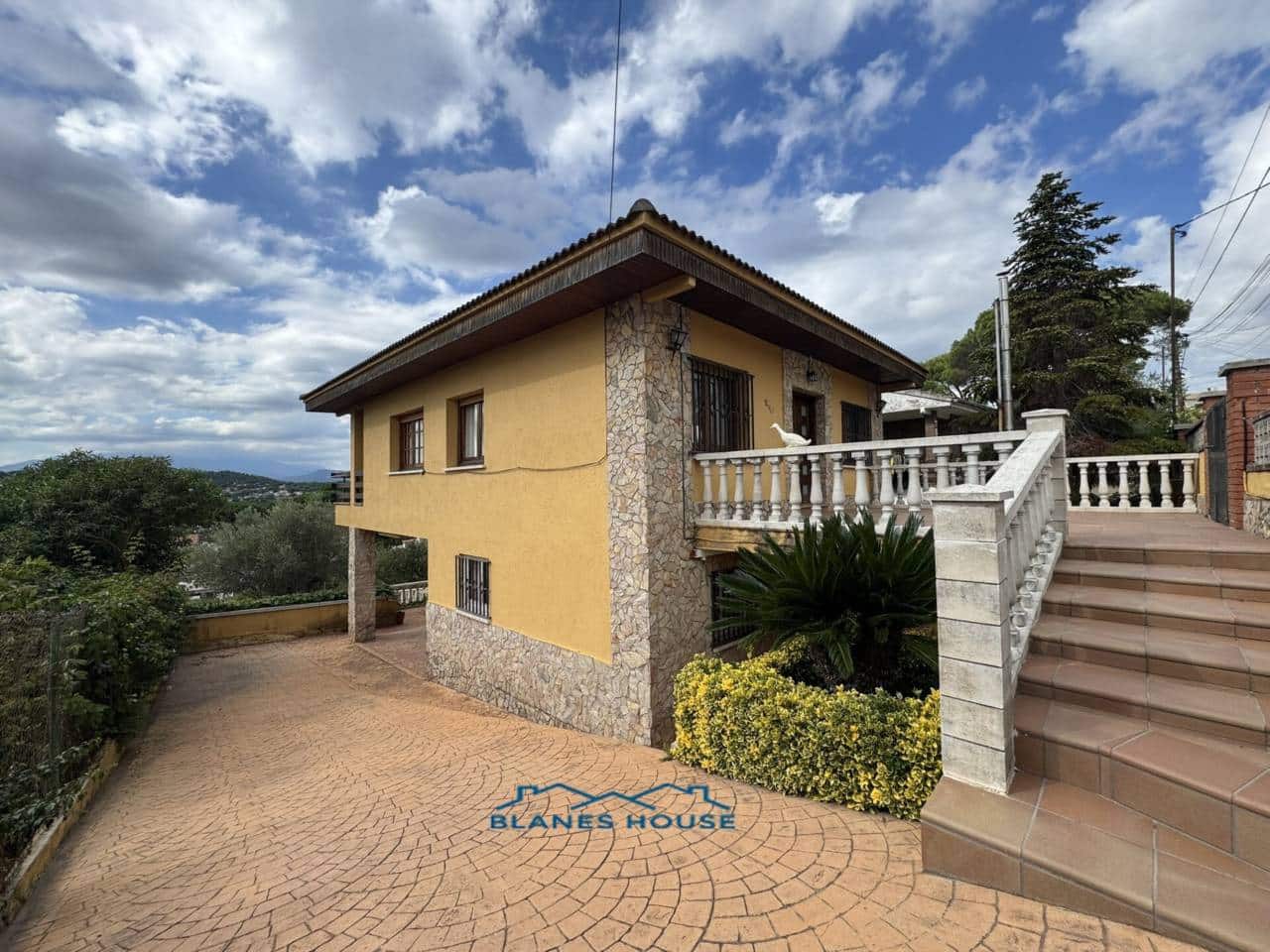 3 sovrum Villa till salu i Macanet de la Selva med pool garage - 320 000 € (Ref: 9312341)