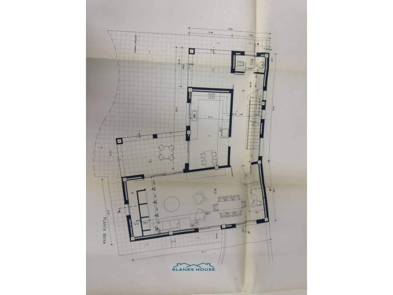 5 chambre Villa/Maison à vendre à Blanes avec piscine garage - 795 000 € (Ref: 9353186)