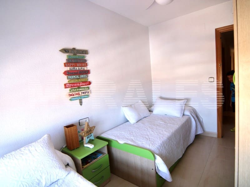 3 soveværelse Lejlighed til salg i Puerto de Mazarron med garage - € 279.990 (Ref: 10005327)